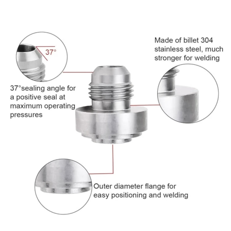 AN20 Car Oil Pipe Joint Breathable Pot Connector - Engine Repair Tools by PMC Jewellery | Online Shopping South Africa | PMC Jewellery | Buy Now Pay Later Mobicred