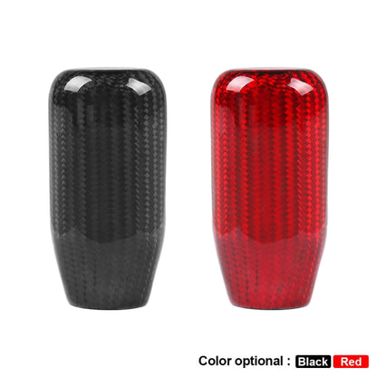 Universal Car Real Carbon Fiber Gear Head (Black) - Shift Knob by PMC Jewellery | Online Shopping South Africa | PMC Jewellery | Buy Now Pay Later Mobicred