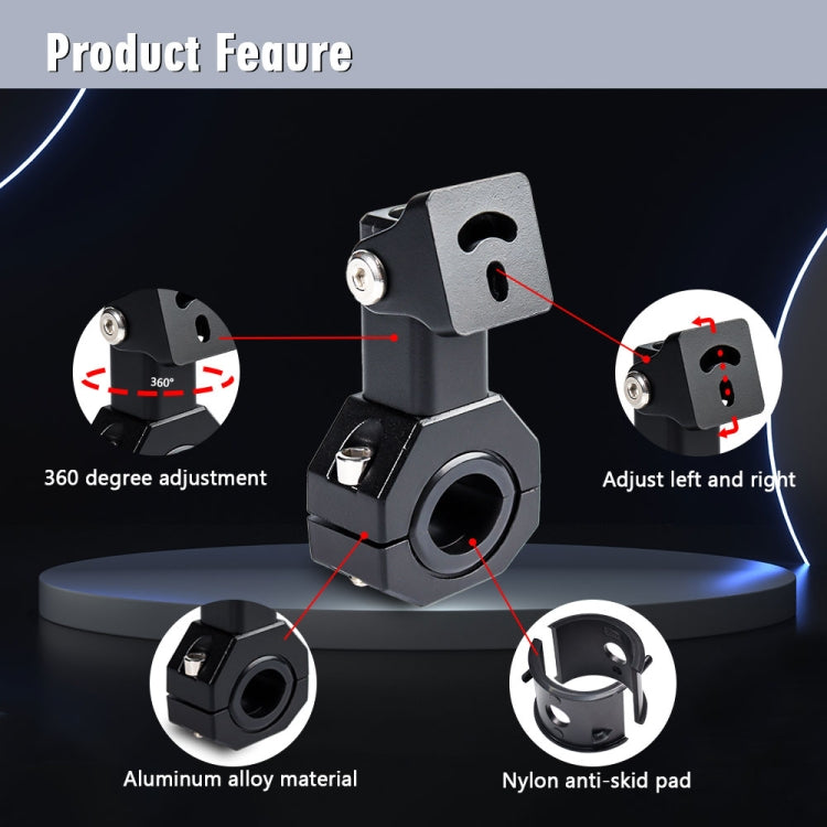 1pcs LT02 Motorcycle Light Universal Bracket - Holder by PMC TechLife | Online Shopping South Africa | PMC TechLife | Buy Now Pay Later Mobicred