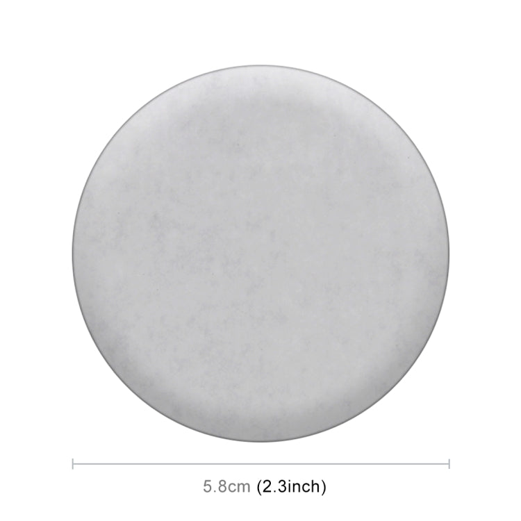 4 in 1 Car Wheel Hub Decorative Sticker, Diameter: 5.8cm - Decorative Sticker by PMC TechLife | Online Shopping South Africa | PMC TechLife