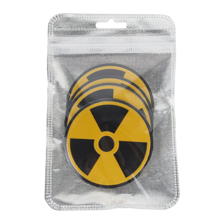 4 in 1 Car Wheel Hub Decorative Sticker, Diameter: 5.8cm - Decorative Sticker by PMC TechLife | Online Shopping South Africa | PMC TechLife