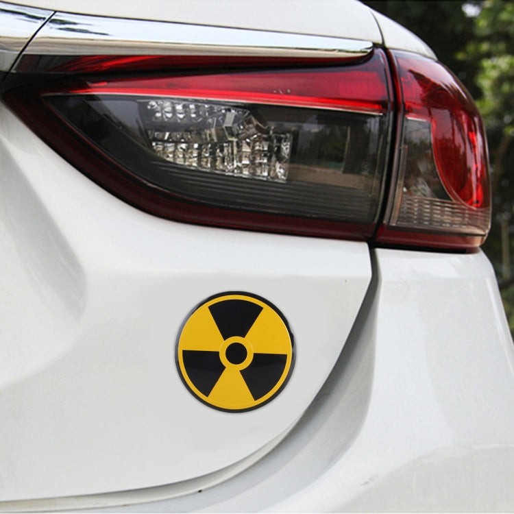 4 in 1 Car Wheel Hub Decorative Sticker, Diameter: 5.8cm - Decorative Sticker by PMC TechLife | Online Shopping South Africa | PMC TechLife