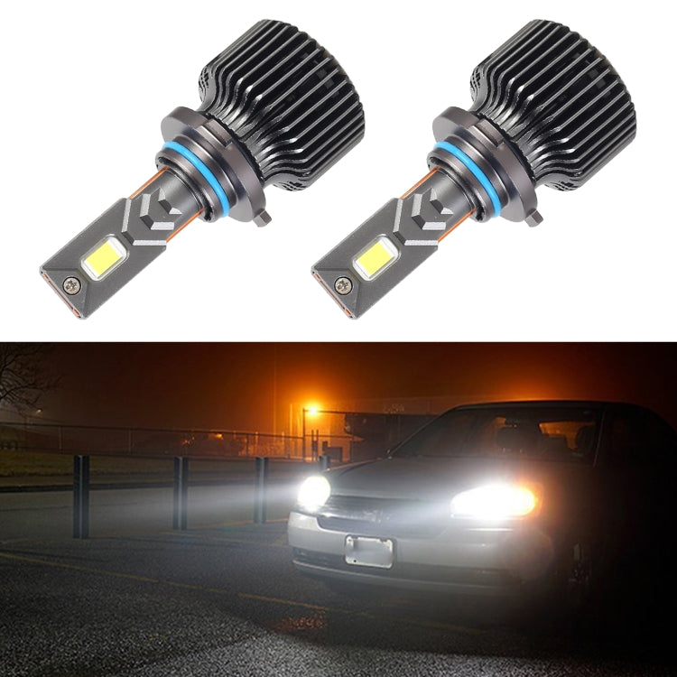 K11 1 Pair 9006 12V / 85W / 6000K / 9000LM Car LED Headlight (White Light) - LED Headlamps by PMC TechLife | Online Shopping South Africa | PMC TechLife | Buy Now Pay Later Mobicred