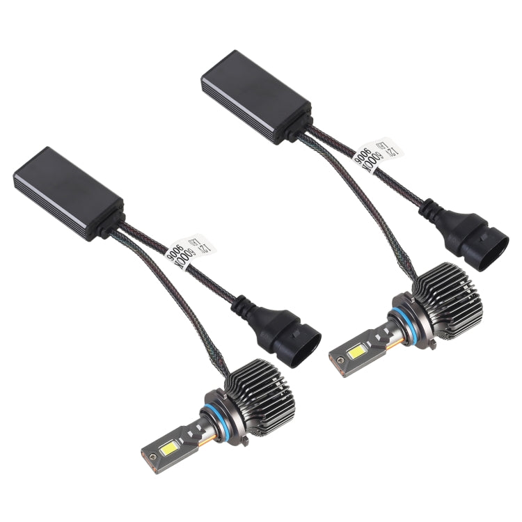 K11 1 Pair 9006 12V / 85W / 6000K / 9000LM Car LED Headlight (White Light) - LED Headlamps by PMC TechLife | Online Shopping South Africa | PMC TechLife | Buy Now Pay Later Mobicred