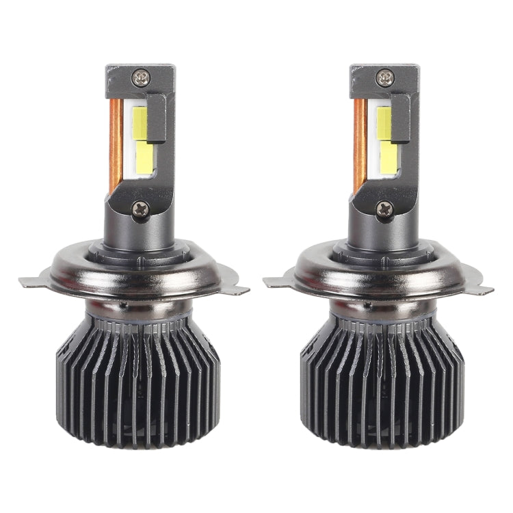 K11 1 Pair H4 12V / 75W / 6000K / 9000LM Car LED Headlight (White Light) - LED Headlamps by PMC TechLife | Online Shopping South Africa | PMC TechLife | Buy Now Pay Later Mobicred