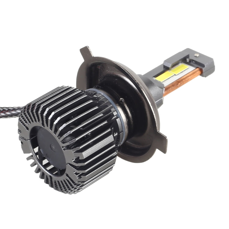K11 1 Pair H4 12V / 75W / 6000K / 9000LM Car LED Headlight (White Light) - LED Headlamps by PMC TechLife | Online Shopping South Africa | PMC TechLife | Buy Now Pay Later Mobicred