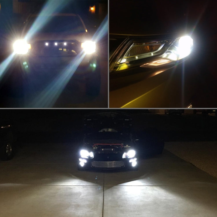 K11 1 Pair H4 12V / 75W / 6000K / 9000LM Car LED Headlight (White Light) - LED Headlamps by PMC TechLife | Online Shopping South Africa | PMC TechLife | Buy Now Pay Later Mobicred
