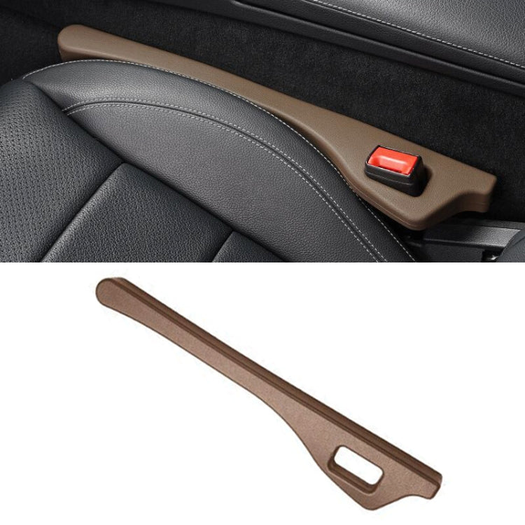 Car Seat Gap Bar Car Interior Armrest Box Gap Leak-proof Filler (Brown) - Seat Accessories by PMC TechLife | Online Shopping South Africa | PMC TechLife | Buy Now Pay Later Mobicred
