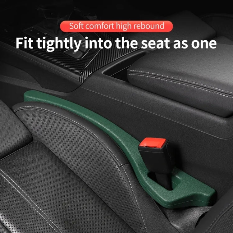 Car Seat Gap Bar Car Interior Armrest Box Gap Leak-proof Filler (Brown) - Seat Accessories by PMC TechLife | Online Shopping South Africa | PMC TechLife | Buy Now Pay Later Mobicred