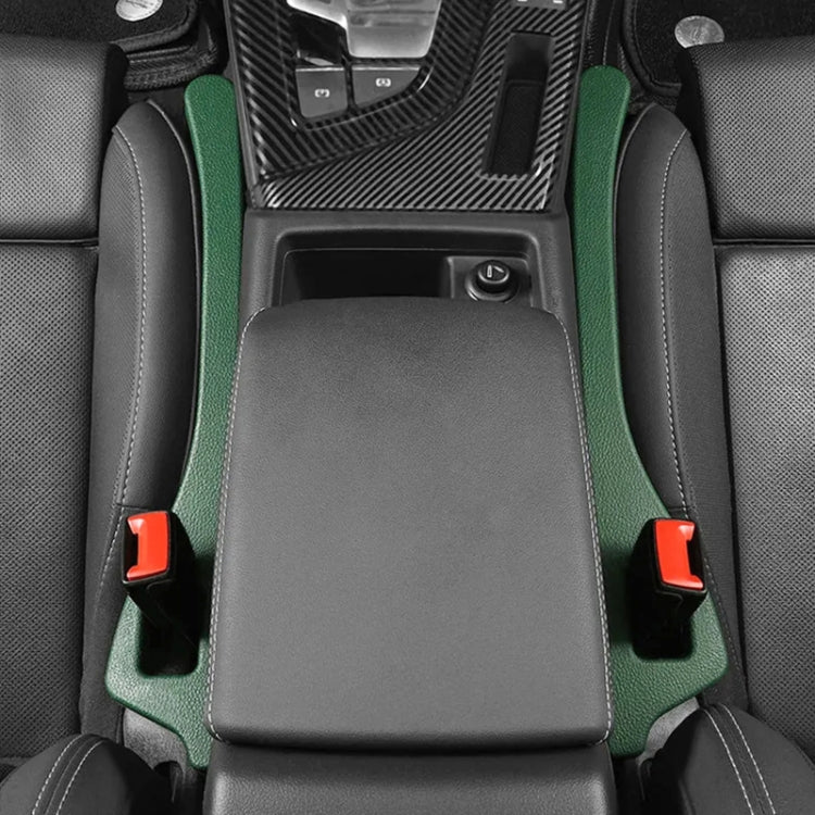 Car Seat Gap Bar Car Interior Armrest Box Gap Leak-proof Filler (Brown) - Seat Accessories by PMC TechLife | Online Shopping South Africa | PMC TechLife | Buy Now Pay Later Mobicred