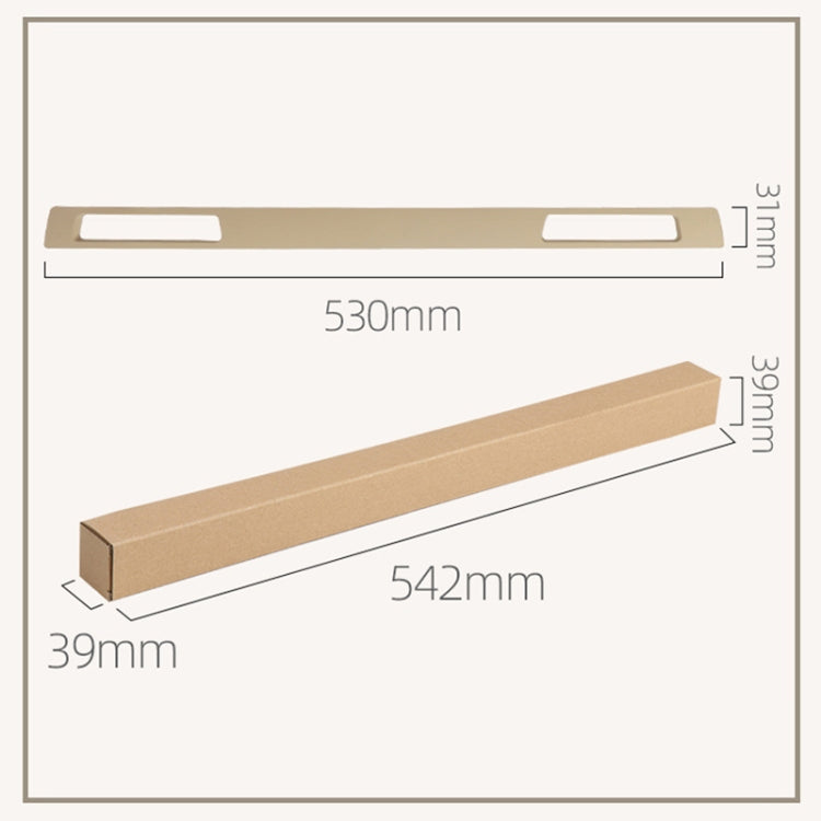 For BMW 3 Series E90 Left Driving Dashboard Water Cup Holder Decorative Frame 5145 7138 798(Beige) - Car Interior Mouldings by PMC TechLife | Online Shopping South Africa | PMC TechLife | Buy Now Pay Later Mobicred