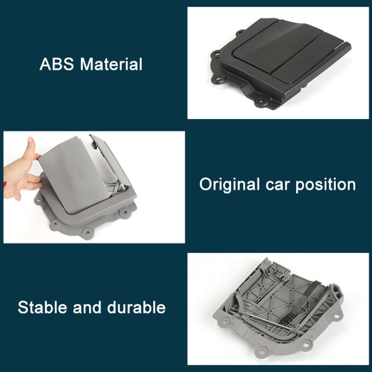 For BMW 3 Series E93 Left Driving Car Convertible Rear Platform Right Hinge Cover Folding Cover 5437 7175 482(Grey) - Others by PMC TechLife | Online Shopping South Africa | PMC TechLife | Buy Now Pay Later Mobicred
