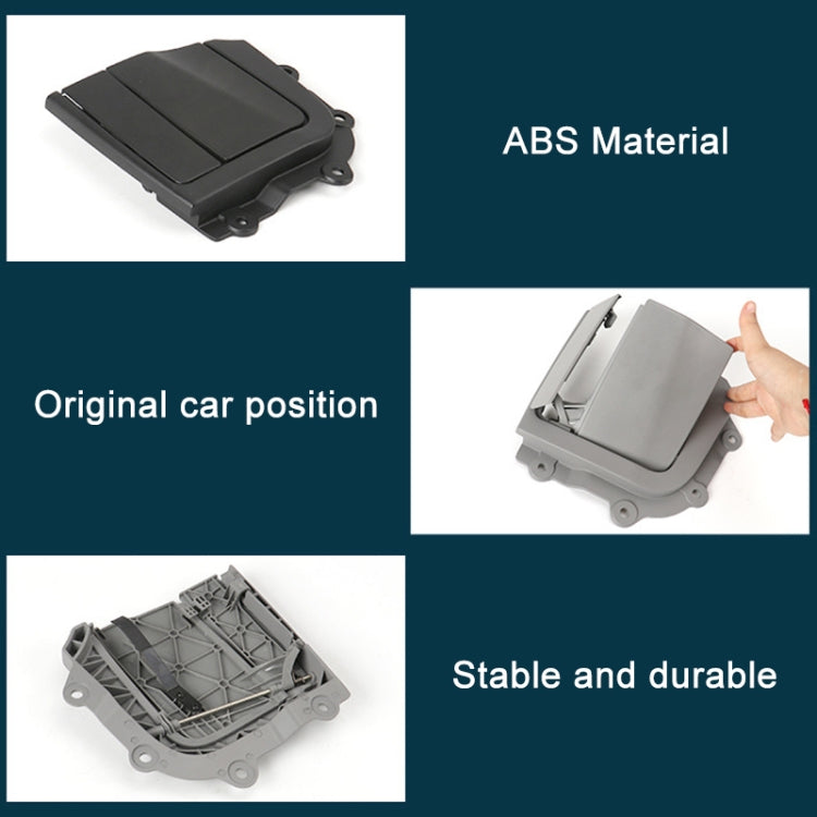 For BMW 3 Series E93 Left Driving Car Convertible Rear Platform Left Hinge Cover Folding Cover 5437 7174 546(Grey) - Others by PMC TechLife | Online Shopping South Africa | PMC TechLife | Buy Now Pay Later Mobicred