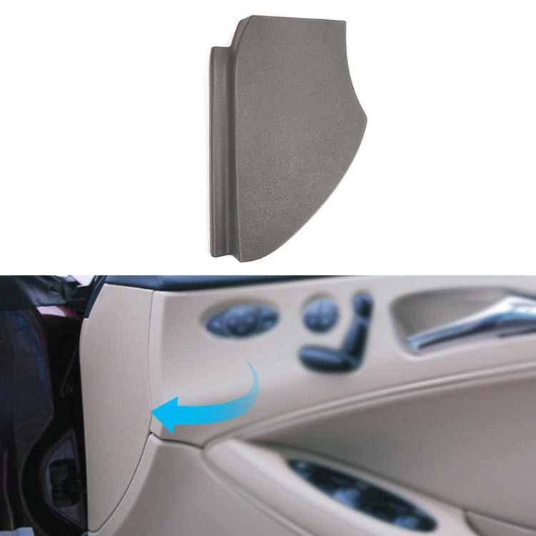 For Mercedes-Benz CLS W219 Car Right Side Front Door Trim Cover Panel 21972702287G50(Grey) - Door Handles by PMC Jewellery | Online Shopping South Africa | PMC Jewellery