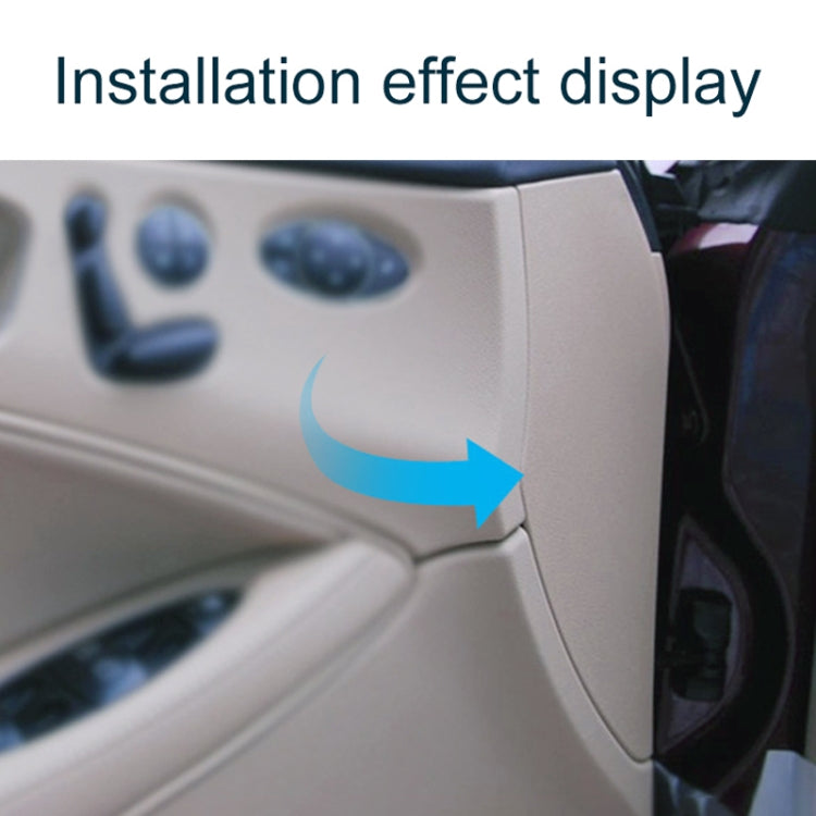 For Mercedes-Benz CLS W219 Car Left Side Front Door Trim Cover Panel 21972701283C99(Red) - Door Handles by PMC TechLife | Online Shopping South Africa | PMC TechLife | Buy Now Pay Later Mobicred