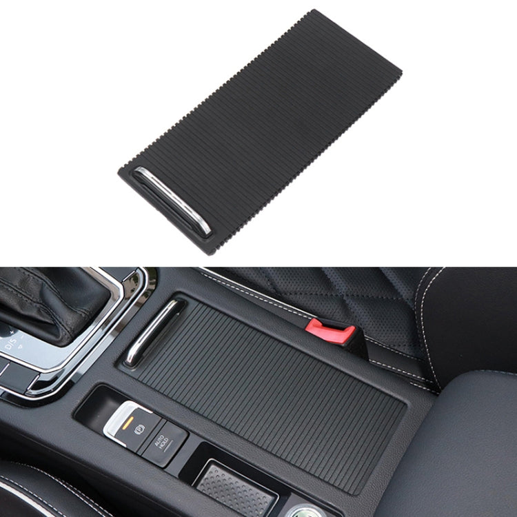 For Volkswagen Magotan B8L Car Central Armrest Box Cover with Light Reflection Strip, Left Driving - Stowing Tidying by PMC TechLife | Online Shopping South Africa | PMC TechLife | Buy Now Pay Later Mobicred