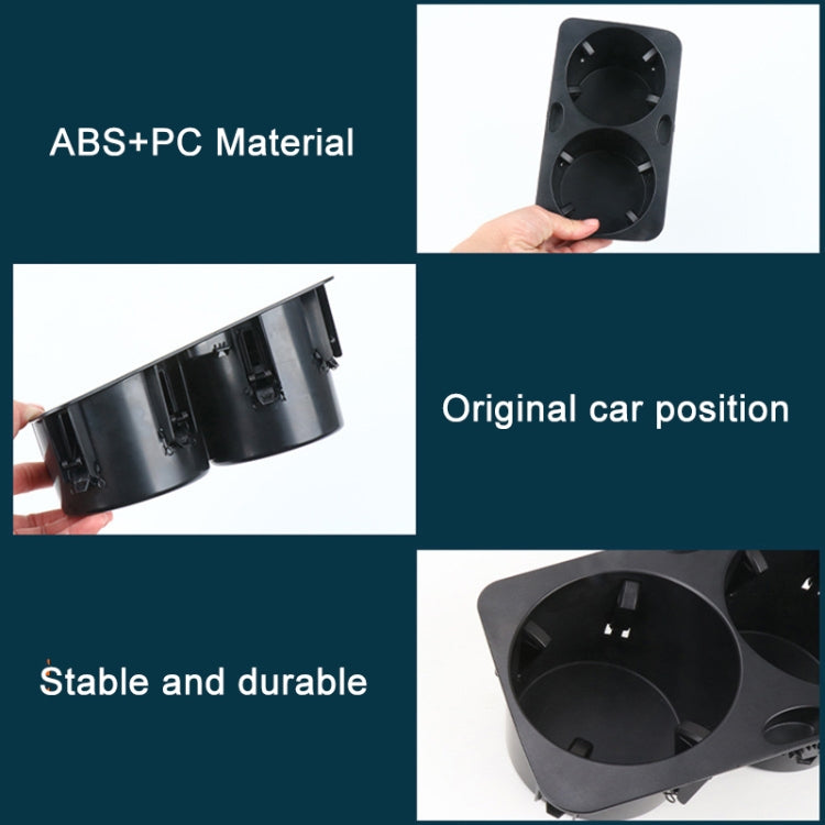 For Volkswagen Magotan B6B7 07-15 Car Water Cup Holder, Left Driving - Car Drink Holders by PMC TechLife | Online Shopping South Africa | PMC TechLife | Buy Now Pay Later Mobicred