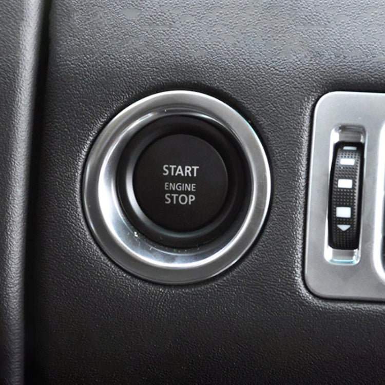 One-key Start Engine Stop Switch Button for Land Rover Range Rover / Discovery, Left Driving(Red) - Car Switches by PMC TechLife | Online Shopping South Africa | PMC TechLife | Buy Now Pay Later Mobicred