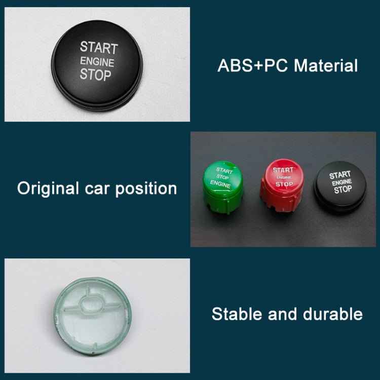 One-key Start Engine Stop Switch Button for Land Rover Range Rover Executive, Left Driving (Red) - Car Switches by PMC TechLife | Online Shopping South Africa | PMC TechLife | Buy Now Pay Later Mobicred