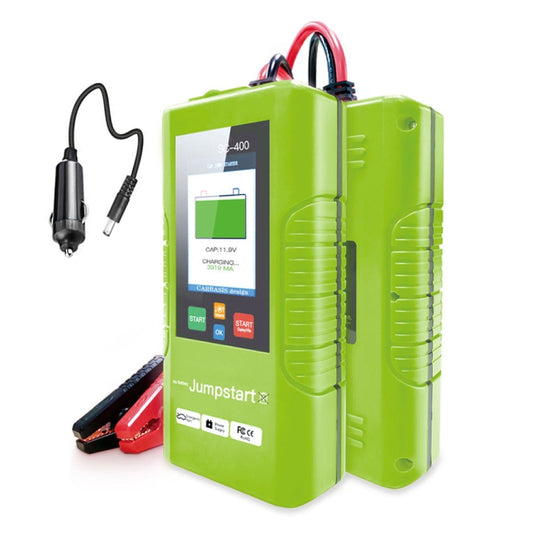 JDiag TopDiag SC-400 12V Car Jump Starter Fast Charge Jump Emergency Starter - Power Bank by PMC Jewellery | Online Shopping South Africa | PMC Jewellery | Buy Now Pay Later Mobicred