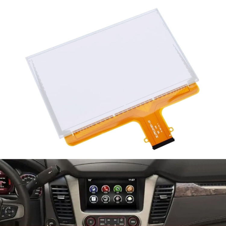 For Chevrolet / GMC MYLINK Car 55 Pin Touch Screen Navigator Radio DJ080PA-01A - Accessories & Parts by PMC Jewellery | Online Shopping South Africa | PMC Jewellery | Buy Now Pay Later Mobicred