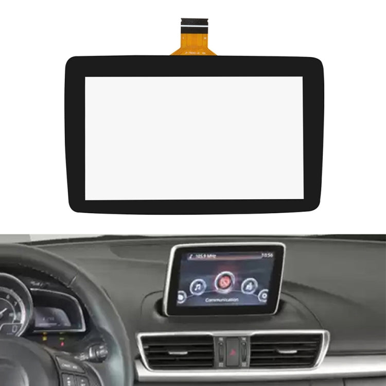 For Mazda Axela 2014-2016 7 inch Car Capacitive Touch Screen BHP1611J0D - Accessories & Parts by PMC TechLife | Online Shopping South Africa | PMC TechLife | Buy Now Pay Later Mobicred