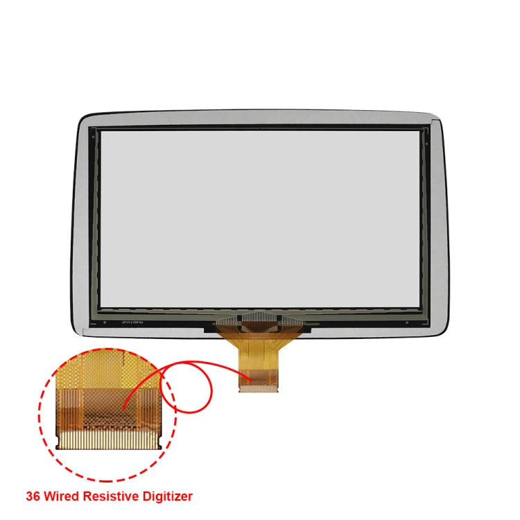 For Mazda Axela 2014-2016 7 inch Car Capacitive Touch Screen BHP1611J0D - Accessories & Parts by PMC TechLife | Online Shopping South Africa | PMC TechLife | Buy Now Pay Later Mobicred