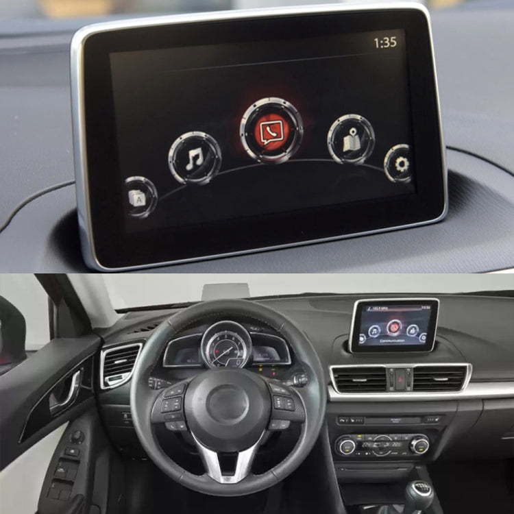 For Mazda Axela 2014-2016 7 inch Car Capacitive Touch Screen BHP1611J0D - Accessories & Parts by PMC TechLife | Online Shopping South Africa | PMC TechLife | Buy Now Pay Later Mobicred