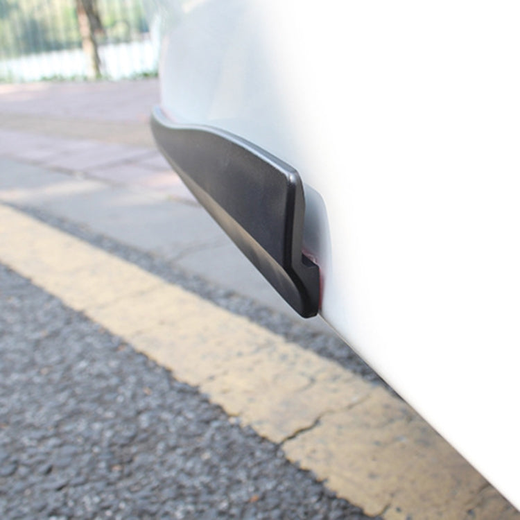 1 Pair Car Solid Color Silicone Bumper Strip, Style: Long (Grey) - Anti Collision Sticker by PMC TechLife | Online Shopping South Africa | PMC TechLife | Buy Now Pay Later Mobicred