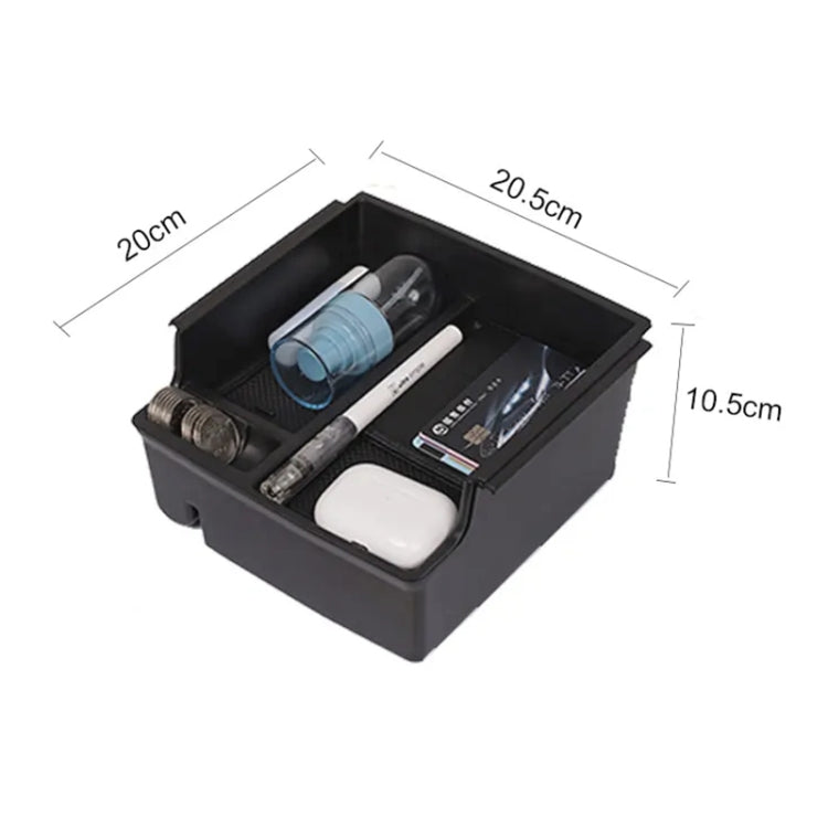 For Ford Bronco 2021 Car Armrest Box Double Layer Storage Box - Stowing Tidying by PMC Jewellery | Online Shopping South Africa | PMC Jewellery