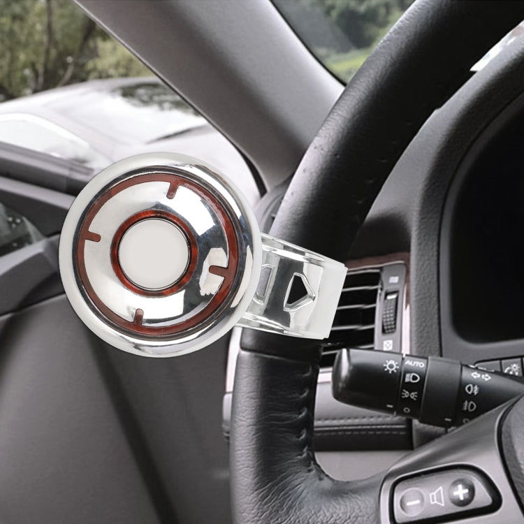 YI-71 Car Steering Wheel Booster Ball Car Power Handle (Mirror) - Steering Wheel Accessories by PMC Jewellery | Online Shopping South Africa | PMC Jewellery | Buy Now Pay Later Mobicred