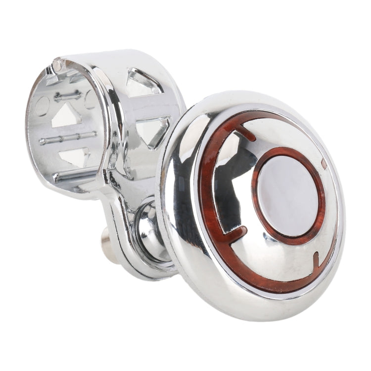 YI-71 Car Steering Wheel Booster Ball Car Power Handle (Mirror) - Steering Wheel Accessories by PMC TechLife | Online Shopping South Africa | PMC TechLife | Buy Now Pay Later Mobicred