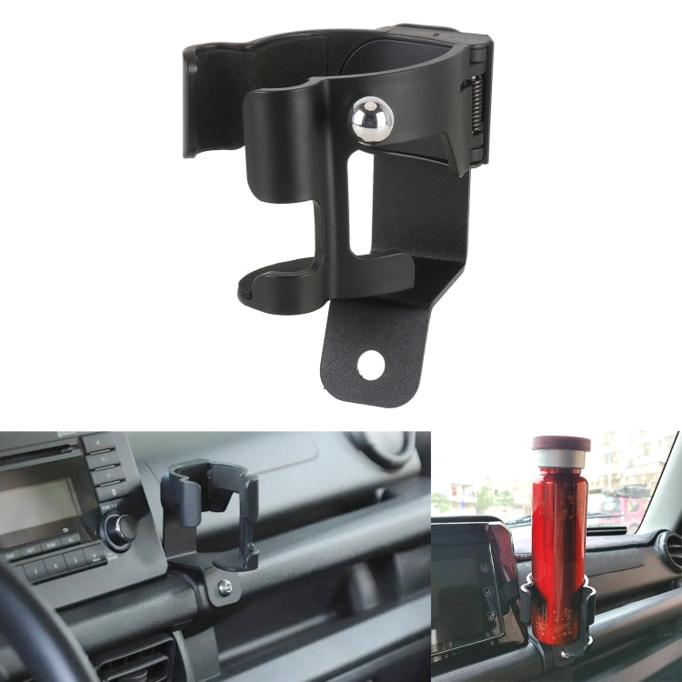 For Suzuki Jimny 2019-2020 Car Mobile Phone Holder Multifunctional Water Cup Holder - Car Drink Holders by PMC TechLife | Online Shopping South Africa | PMC TechLife | Buy Now Pay Later Mobicred