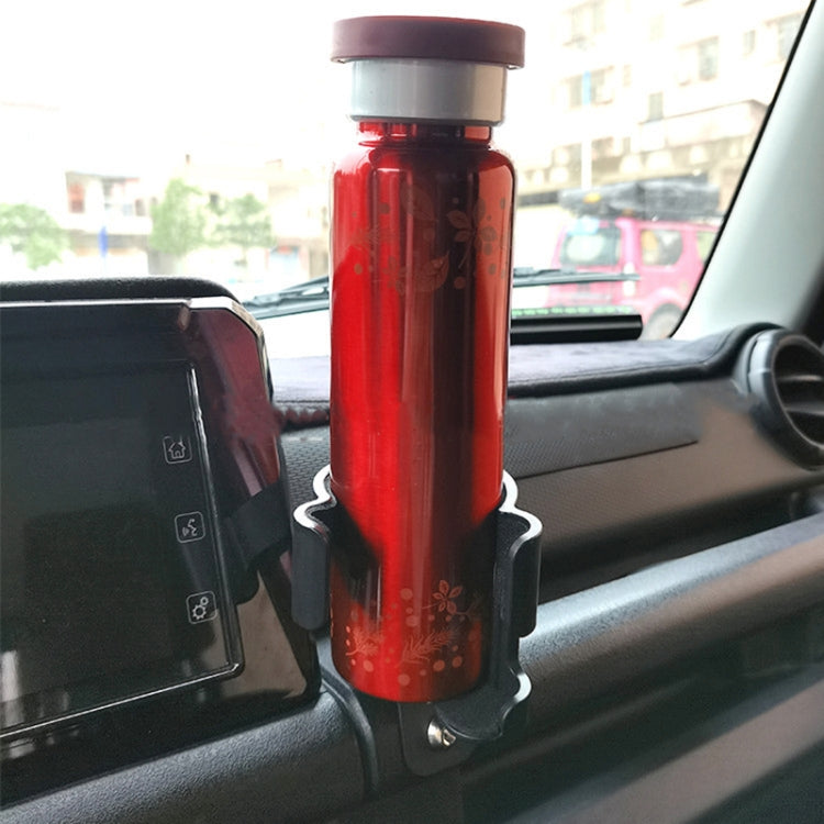 For Suzuki Jimny 2019-2020 Car Mobile Phone Holder Multifunctional Water Cup Holder - Car Drink Holders by PMC TechLife | Online Shopping South Africa | PMC TechLife | Buy Now Pay Later Mobicred