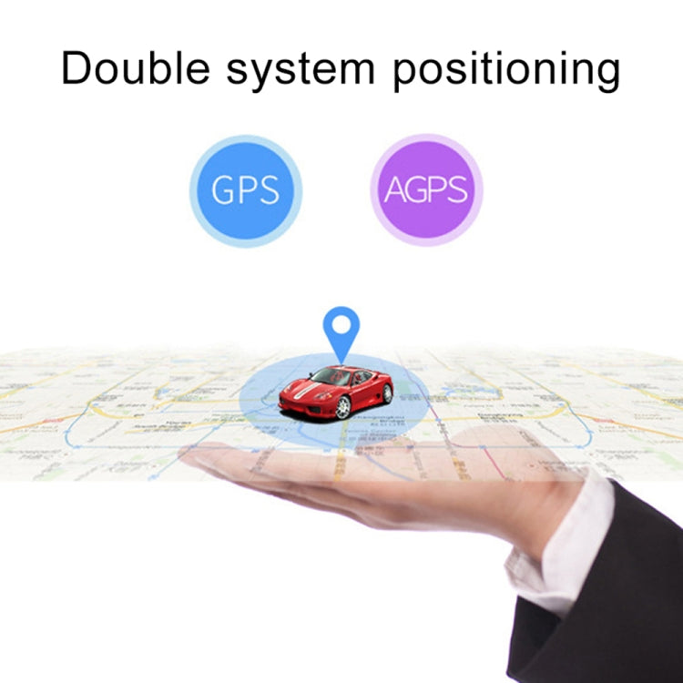 DEAOKE 2G GPS Car Locator Car Anti-Theft Tracker with Remote Control - Car Tracker by PMC TechLife | Online Shopping South Africa | PMC TechLife | Buy Now Pay Later Mobicred