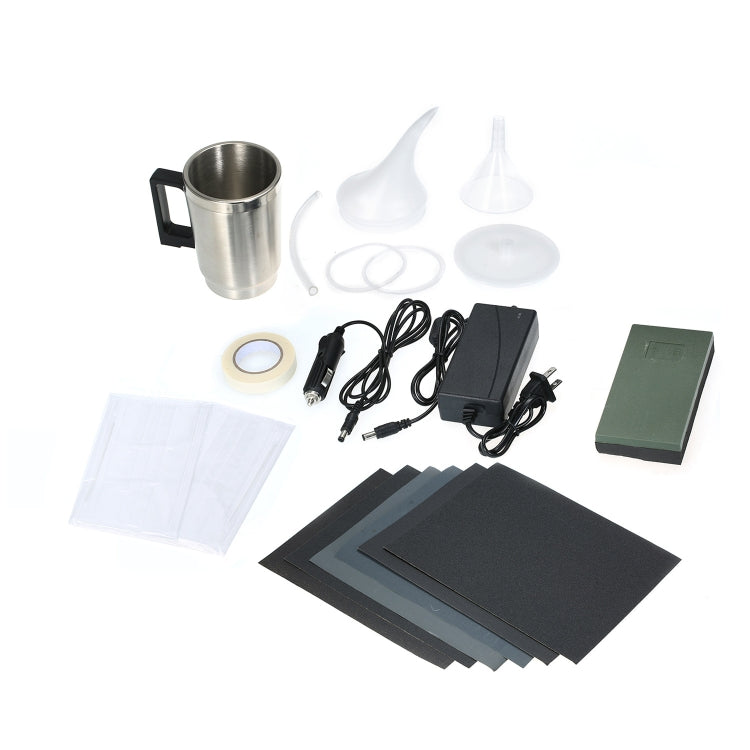 Car Headlight Scratch Aging Yellowing Renovation Repair Set, US Plug - Car Light Accessories by PMC TechLife | Online Shopping South Africa | PMC TechLife | Buy Now Pay Later Mobicred