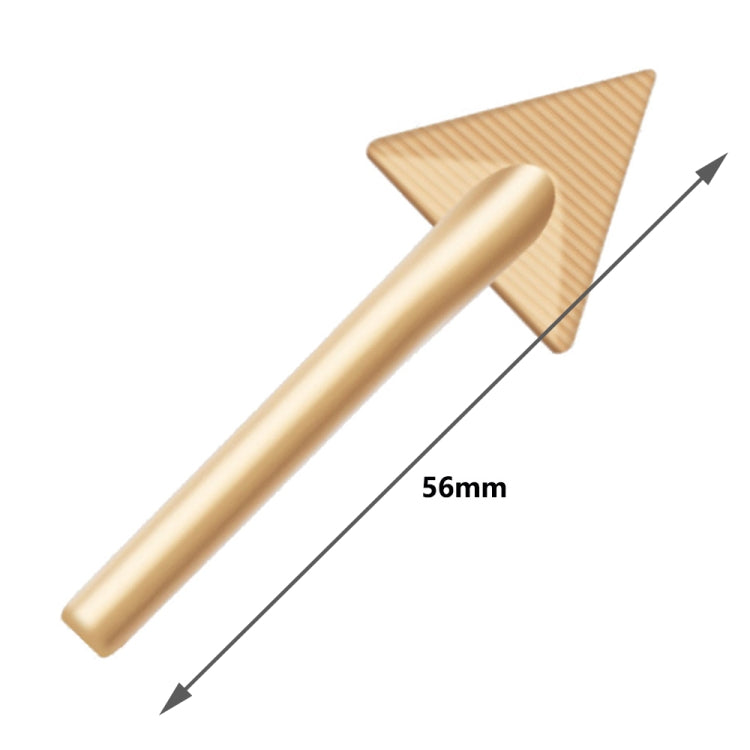 20mm Plastic Bumper Repair Triangular Wrinkle Removal Soldering Iron Tip - Hand Tool Sets by PMC TechLife | Online Shopping South Africa | PMC TechLife | Buy Now Pay Later Mobicred