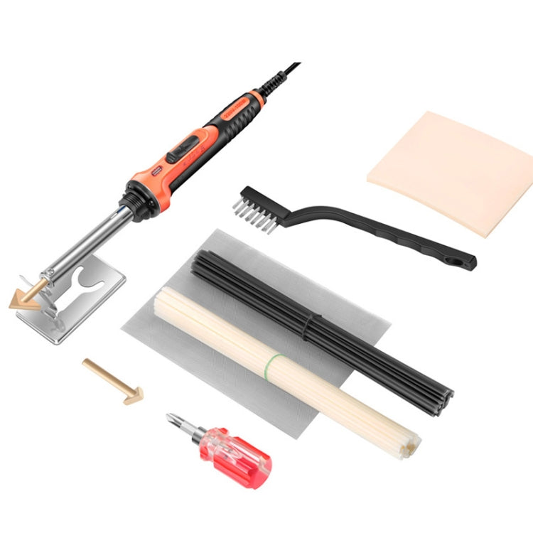 100W Electric Soldering Iron Plastic Welding Machine Car Bumper Repair Plier, US Plug (White) - Hand Tool Sets by PMC TechLife | Online Shopping South Africa | PMC TechLife | Buy Now Pay Later Mobicred