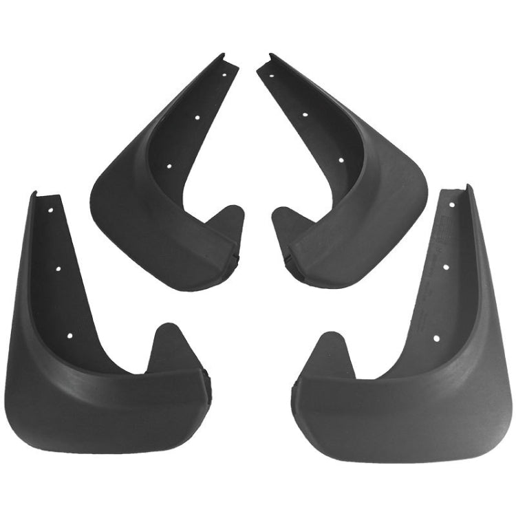 4pcs/set Car Auto Universal Soft Plastic Splash Flaps Mudguards Fender Guard - free shipping - PMC TechLife - Order now!
