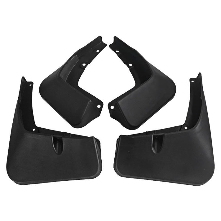 For Suzuki VITARA  2016-2019 4pcs/Set Car Auto Soft Plastic Splash Flaps Fender Guard - Mudguards by PMC TechLife | Online Shopping South Africa | PMC TechLife | Buy Now Pay Later Mobicred