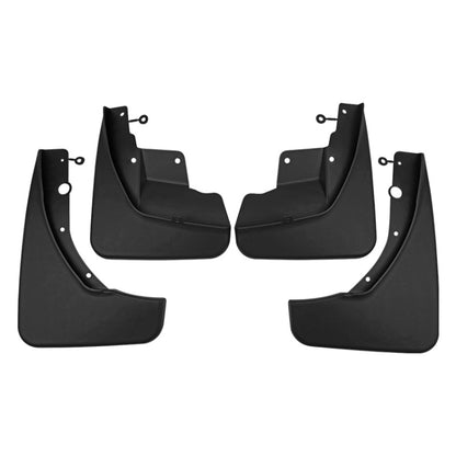 For Jeep Grand Cherokee 2011-2021 4pcs/Set Car Auto Soft Plastic Splash Flaps Fender Guard - Mudguards by PMC Jewellery | Online Shopping South Africa | PMC Jewellery