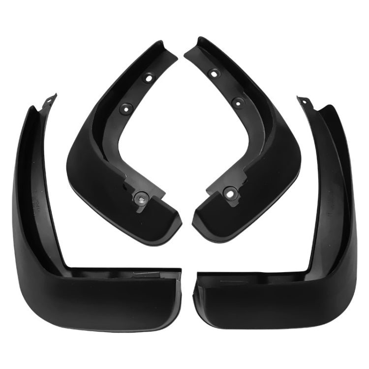 For Honda Fit Jazz 2011-2013 4pcs/Set Car Auto Soft Plastic Splash Flaps Fender Guard - Mudguards by PMC Jewellery | Online Shopping South Africa | PMC Jewellery | Buy Now Pay Later Mobicred