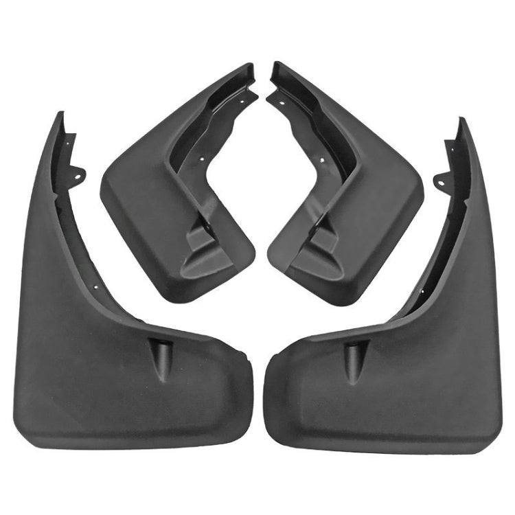 For Land Rover Freelander 2 LR2 2007-2019 4pcs/Set Car Auto Soft Plastic Splash Flaps Fender Guard - Mudguards by PMC TechLife | Online Shopping South Africa | PMC TechLife | Buy Now Pay Later Mobicred