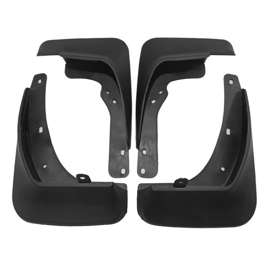 For Hyundai i30 / i30cw Wagon 2007-2012 4pcs/Set Car Auto Soft Plastic Splash Flaps Fender Guard - Mudguards by PMC Jewellery | Online Shopping South Africa | PMC Jewellery | Buy Now Pay Later Mobicred