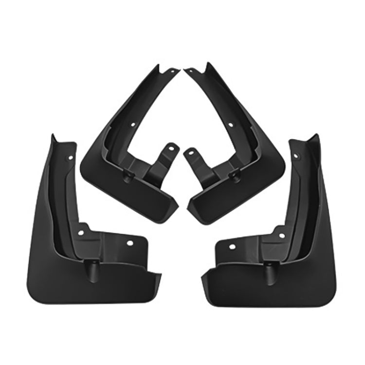 For BMW iX3 Electric 2021-2022 4pcs/Set Car Auto Soft Plastic Splash Flaps Fender Guard - Mudguards by PMC TechLife | Online Shopping South Africa | PMC TechLife | Buy Now Pay Later Mobicred