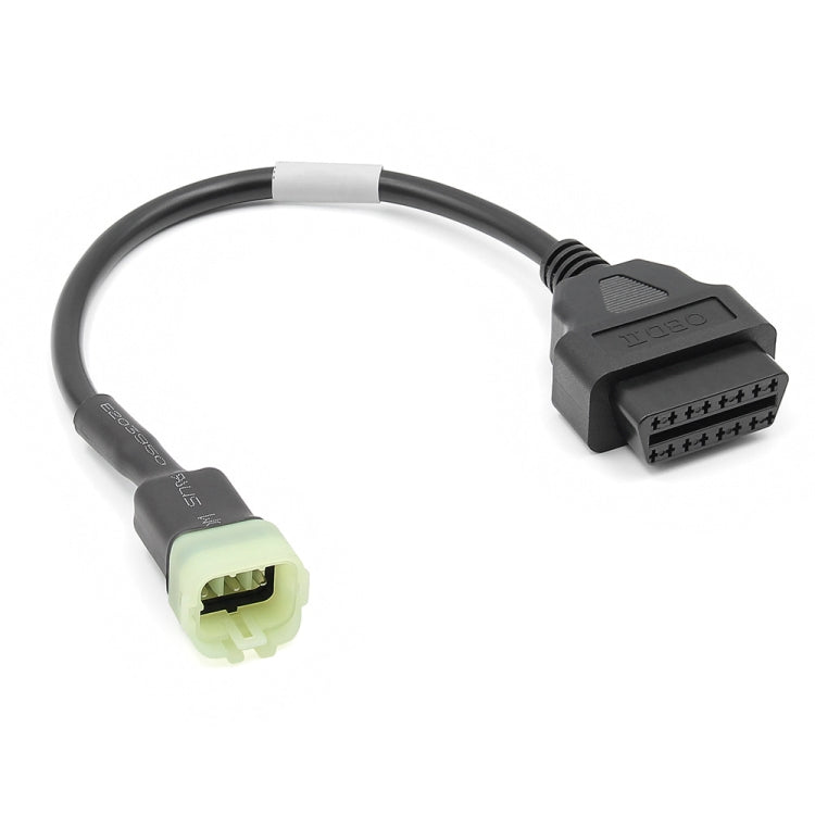 For Kawasaki 6 Pin to OBDII Female Motorcycle Connector Cable - Cables & Connectors by PMC TechLife | Online Shopping South Africa | PMC TechLife | Buy Now Pay Later Mobicred