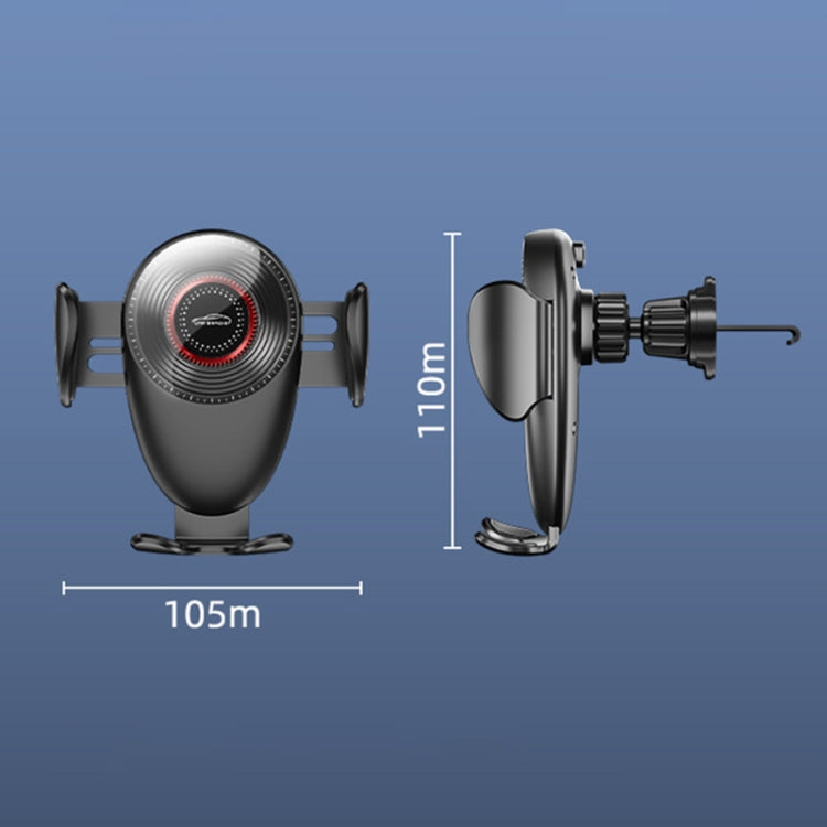 M8 Universal Car Mechanical Gravity Air Outlet Phone Navigation Holder - free shipping - PMC TechLife - Order now!