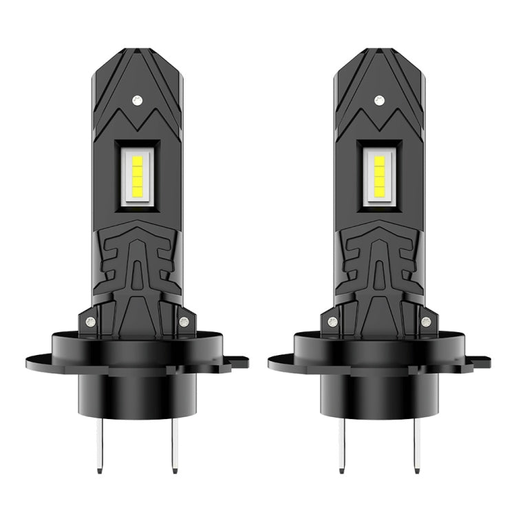 1 Pair H7 Car LED Headlights LED Fog Light - Fog / Driving Lights by PMC Jewellery | Online Shopping South Africa | PMC Jewellery | Buy Now Pay Later Mobicred