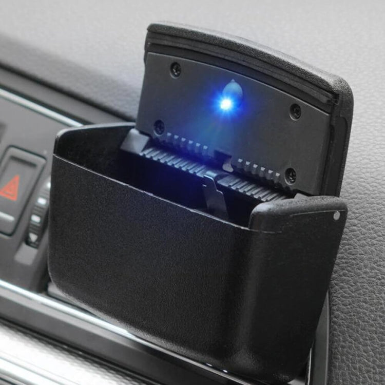 HT-0188 Car Air Outlet Ashtray Storage Box Auto Side Door Hanging Garbage Glove Box (Grey) - Stowing Tidying by PMC TechLife | Online Shopping South Africa | PMC TechLife