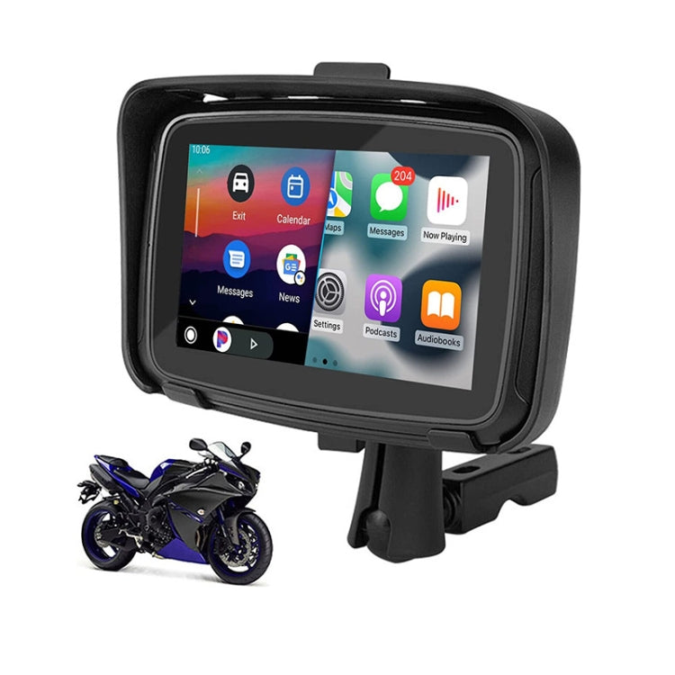 P502M Motorcycles Portable Waterproof 5 inch Wireless Carplay GPS Navigator - Electrical Instruments by PMC Jewellery | Online Shopping South Africa | PMC Jewellery | Buy Now Pay Later Mobicred